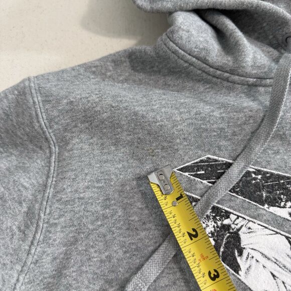 Nike Kobe Bryant Men’s Hoodie 2/8/24 Statue Hoodie Grey Sz M Legacy Mamba Day - Picture 6 of 12